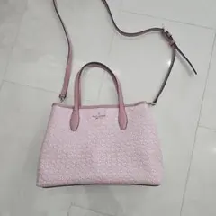 Kate Spade ピンクハンドバッグ　　ピンク