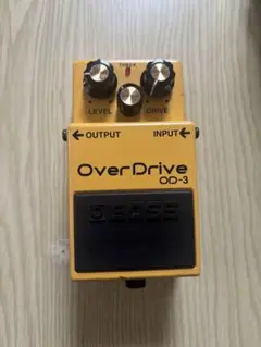 希少！1999年3月製造 BOSS OD-3 オーバードライブ ボスのサムネイル