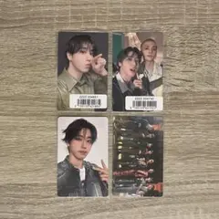 スキズ Hollow 封入 ソニミュ FC ユニット ハン ヒョンジン セット