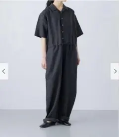 新品タグ付き かぐれ コットンシルクオールインワン アーバンリサーチ 