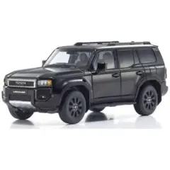 未開封　トヨタ ランドクルーザー ミニカー 黒　1/30スケール　ダイキャスト製