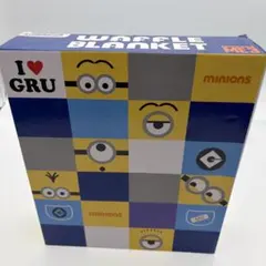 【未開封】ミニオンズ ブランケットMinions Blanket