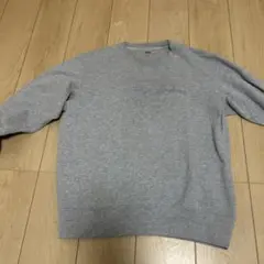 UNIQLO グレー クルーネック トレーナー L