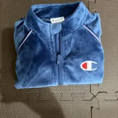 ベビー服 Champion ワンボイント ロンパース 長袖 70cm