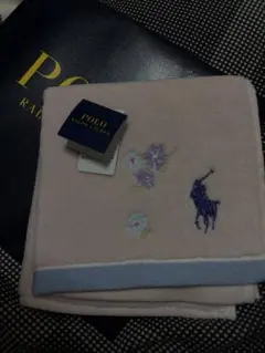 POLO RALPH LAUREN ピンク ハンカチ