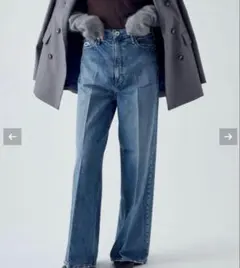 upper hights THE SISTER デニムパンツ 25