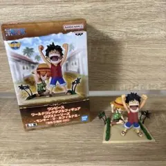 ワンピース ワールドコレクタブルフィギュア　当たり前だ！！！！！　箱無し
