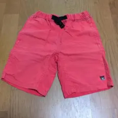 DOUBLE.B 赤 ハーフパンツ