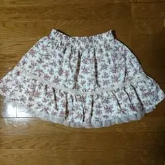 新品 オリーブ・デ・オリーブ 花柄スカート