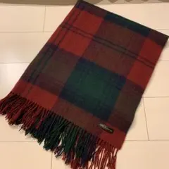 FREE'S SHOP フリーズ マフラー チェック ストール 美品 送料込み