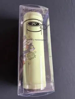 トムとジェリー 温度センサー付ステンレスボトル約500ml ライトグリーン