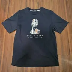 お値下【極美品】ブラックレーベル クレストブリッジ 半袖　Tシャツ　M　 紺