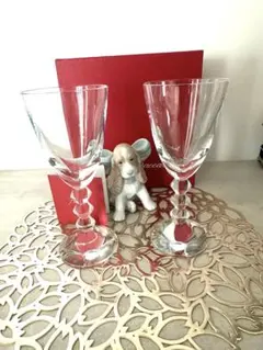 ◆新品未使用◆ バカラワイングラス 2個セット