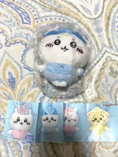 ちいかわ ぬいぐるみ BIG3 ハチワレ