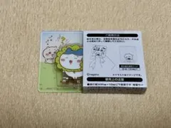 ちいかわ　アクリルシーンクリップビスケット　ハチワレ