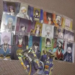 刀剣乱舞 ウエハース カード まとめ売り