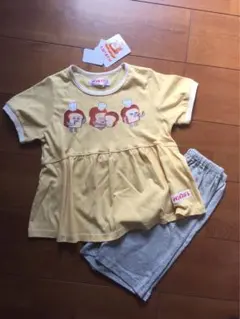 新品　キッズパジャマ　パンどろぼう　サイズ110 半袖