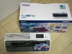 ブラザー　カッティングマシン　ScaNCut
