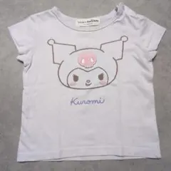 kid's zoo x Sanrio Baby クロミ Tシャツ 80のサムネイル