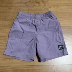 GAP ハーフパンツ　ラベンダー　140
