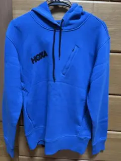 ホカ　HOKA パーカー　ブルー　WEB限定品　レア　絶版