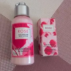 L'OCCITANE ROSE オードトワレ＆ボディローションのサムネイル