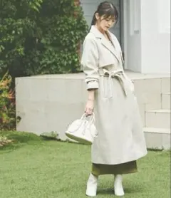 ★タグカット新品未使用★定価14,960円ヨーク切り替えチェスターコート