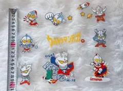 Q420. 【9枚セット】アイロン転写シート