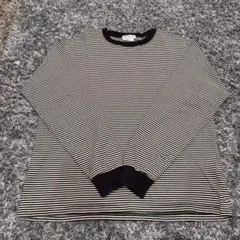 CIAOPANIC TYPY ボーダー長袖カットソー M