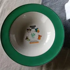 1998年長野オリンピック マクドナルド皿 5色セット 1998年長野オリンピック マクドナルド皿 5色セット