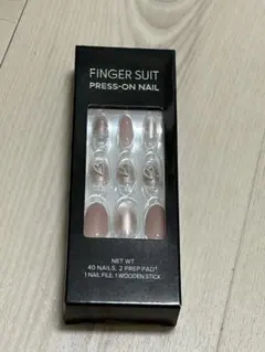 FINGER SUIT プレスオンネイル 40個セット