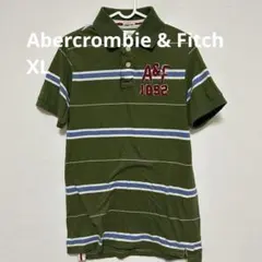Abercrombie & Fitch アバクロ ポロシャツ XL 綿100