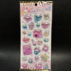 プチウォーターインシール マイメロディ　サンリオ　正規品