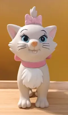 レトロ】ディズニー おしゃれキャット マリー ライトアップフィギュア