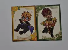 地縛少年花子くん 夏彦 缶バッジ ウッドキーホルダー ミュージアム