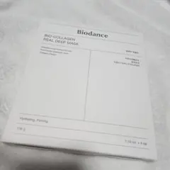 Biodance BIO-COLLAGEN REAL DEEP MASK 4枚入