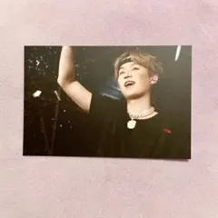 BTS シュガ BREAK THE SILENCE ポストカード