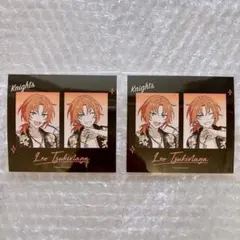 あんスタ 中国 証明写真 月永レオ 2点