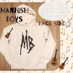 MANNISH BOYS フーディS 斉藤和義 中村達也 マニッシュボーイズ