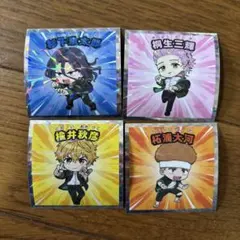 ウィンブレマンチョコ　桐生三輝　楡井秋彦　杉下京太郎　柘浦大河