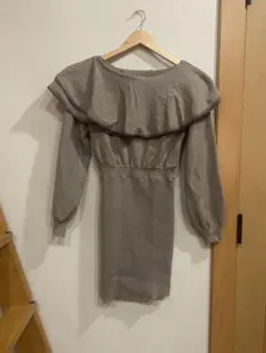 【値下げ】LIP SERVICE ニットワンピース