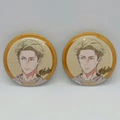 【呪術廻戦×ローソン　七海建人】缶バッジ　コラボ　2点セット　送料無料 缶バッジのサムネイル