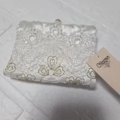 近沢レース アクセサリーケース　ジュエリー ポーチ　ミニヨン