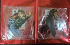 鬼滅の刃　無限城編ランダムアクスタ　竈門炭治郎　竈門禰豆子セット
