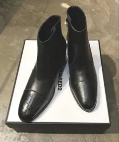 DSQUARED2 ディースクエアード 新品 サイドジップビールブーツ 43