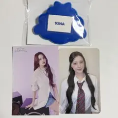 NiziU 会場 大阪 東京 代々木 トレカ フォトカ FCくじ D賞 ニナ