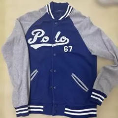 Polo Ralph Lauren ネイビー グレー ジャケット M