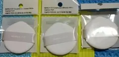 BANILA CO パフ　3個　バニラコのサムネイル