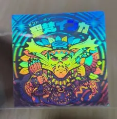 ビックリマンチョコ　悪魔VS天使シール　30ht　ホロセレクション　聖梵インカ