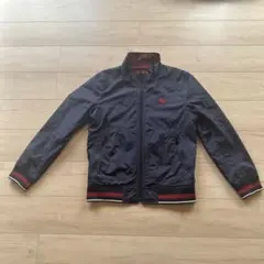 【希少】BURBERRY BLACK LABELリバーシブルナイロンジャケットL 中古・古着通販】BURBERRY BLACK LABEL (バーバリーブラックレーベル